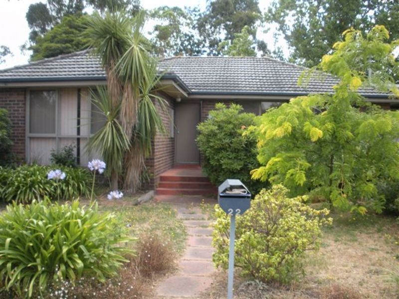 22 Mirang Avenue, Croydon VIC 3136