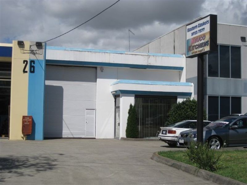 Factory 2/26 Lacey Street, Croydon VIC 3136