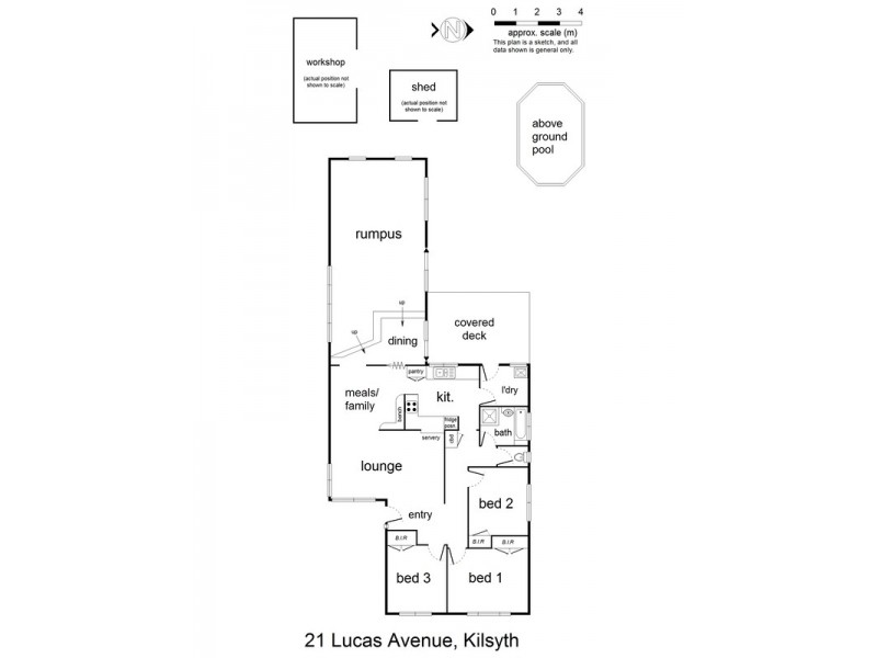 21 Lucas Avenue, Kilsyth VIC 3137
