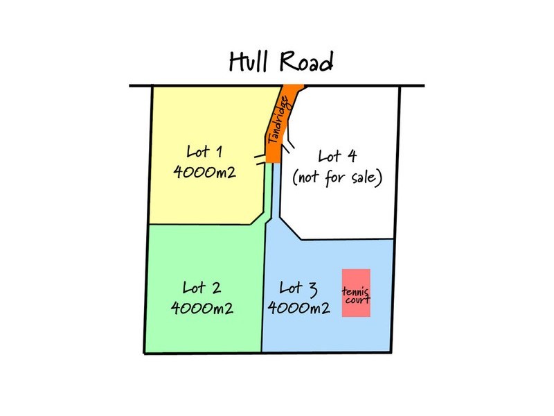 Lot 1 /Tandridge Close  538-540 Hull Road, Lilydale VIC 3140