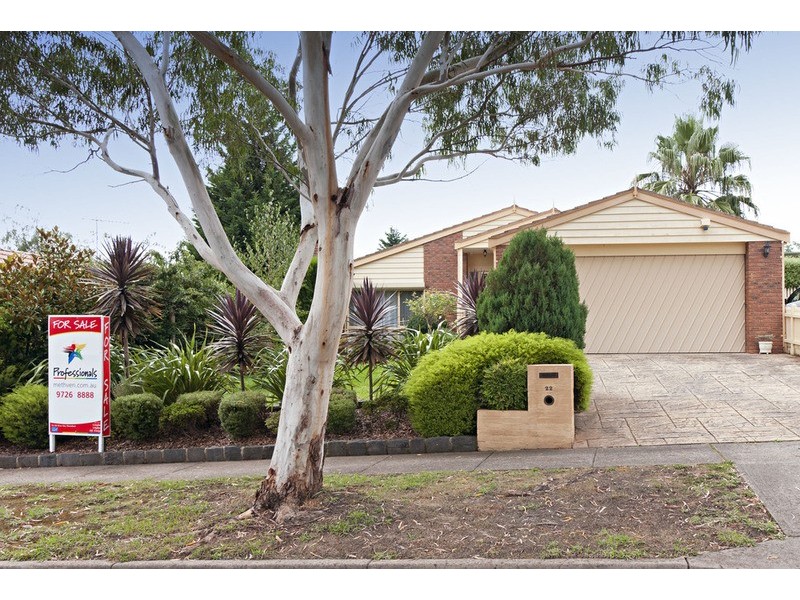 22 Rivergum Drive, Croydon North VIC 3136