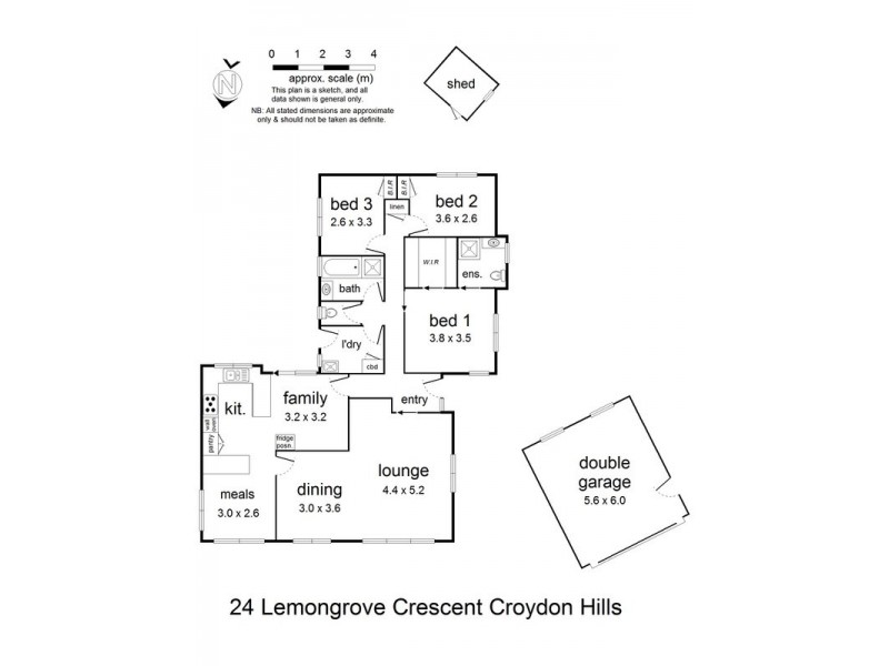 24 Lemongrove, Croydon Hills VIC 3136