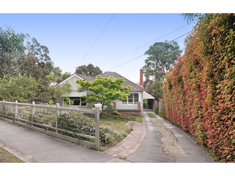 100 Croydon Road, Croydon VIC 3136