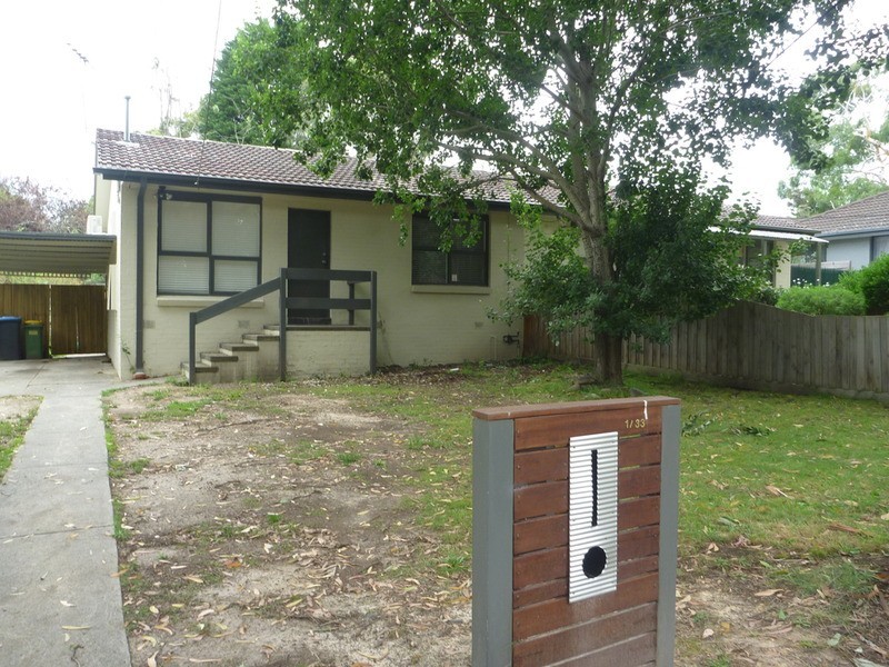 1/33 Mount View Road, Boronia VIC 3155