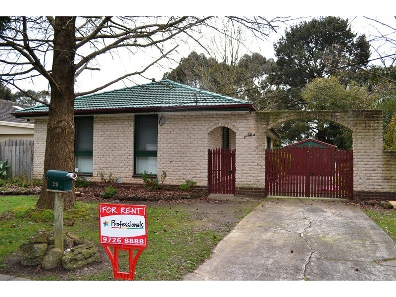 19 Nyanda  Court, Croydon VIC 3136
