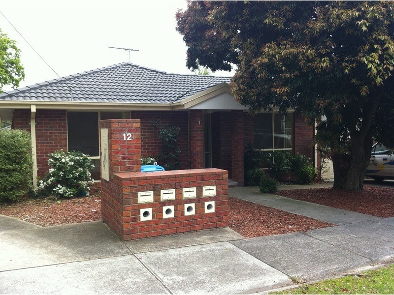 1/12 Ryland Avenue, Croydon VIC 3136