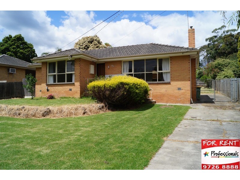 92 Cardigan Road, Mooroolbark VIC 3138