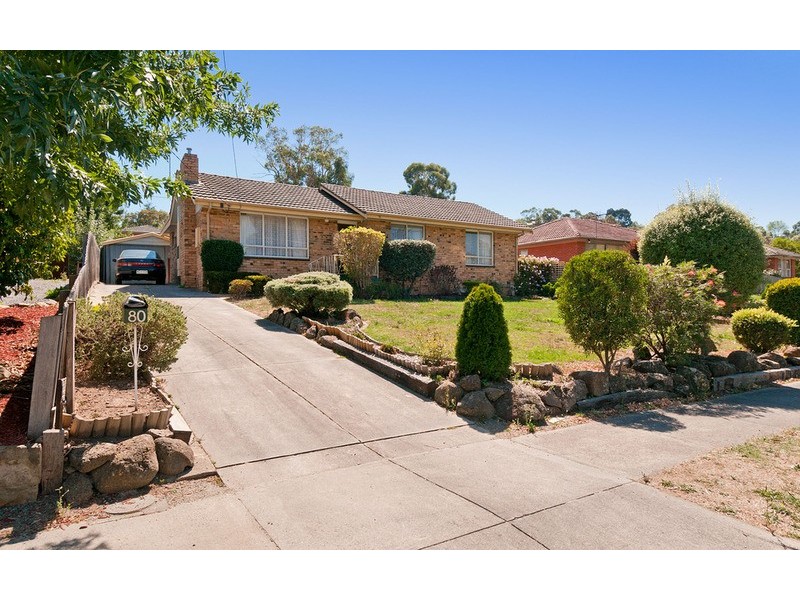 80 Croydondale Drive, Mooroolbark VIC 3138