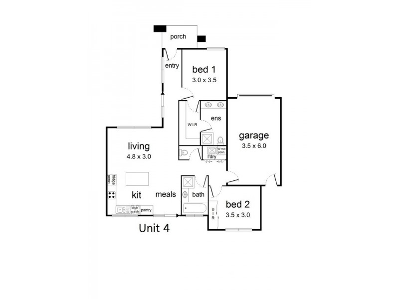 Address on request, Mooroolbark VIC 3138 Floorplan