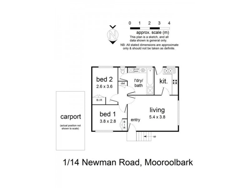 1/14 Newman Road, Croydon VIC 3136