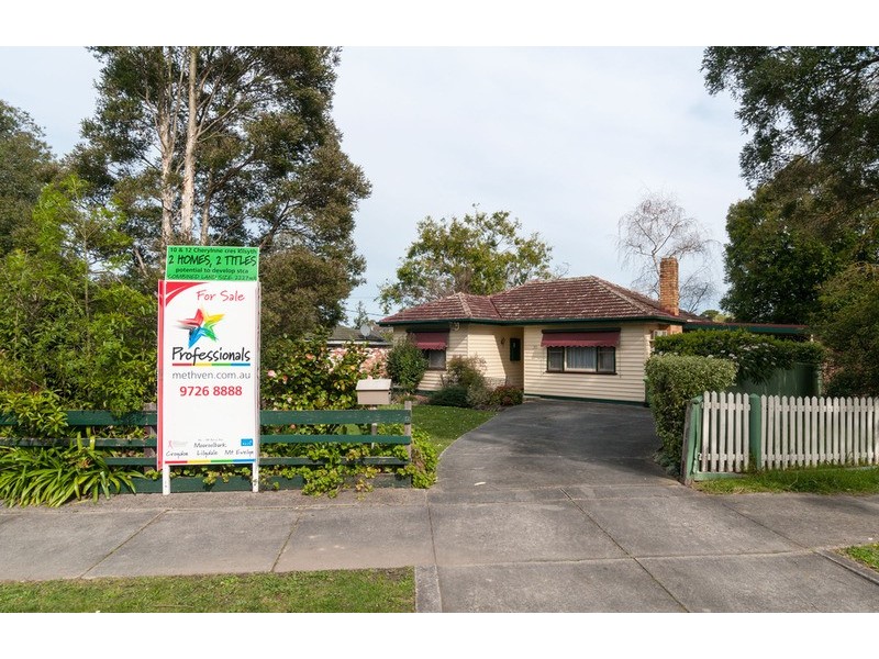 10 & 12 Cherylnne Crescent, Kilsyth VIC 3137
