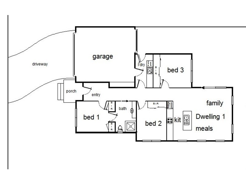 1a Elizabeth Street, Mount Evelyn VIC 3796 Floorplan