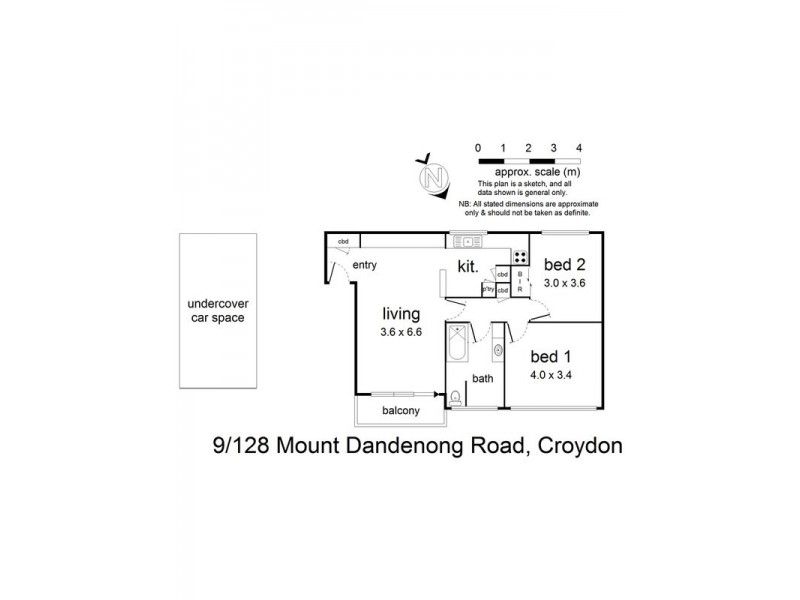 9/128 Mt Dandenong Road, Croydon VIC 3136