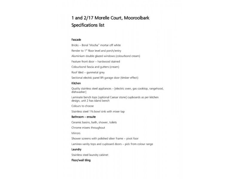 1&2/17 Morelle Court, Mooroolbark VIC 3138