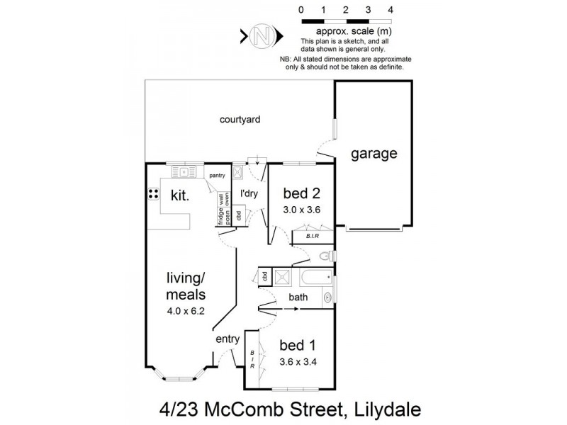 4/23 McComb Street, Lilydale VIC 3140 Floorplan