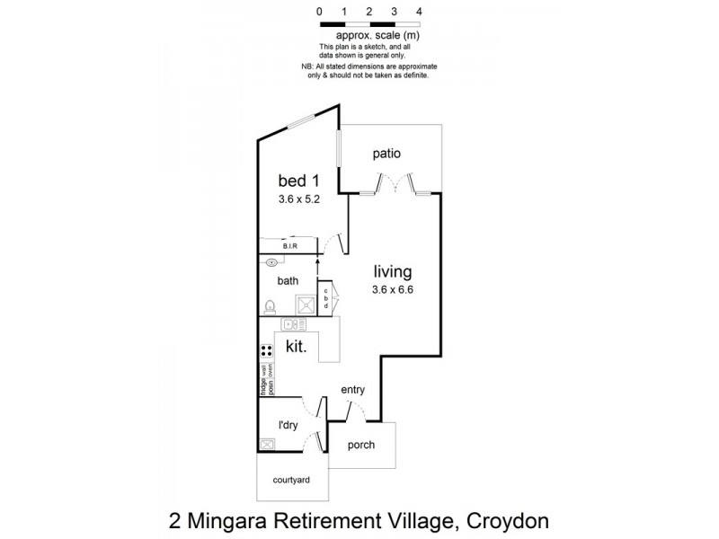 2/77-115 Mt Dandenong Road, Croydon VIC 3136 Floorplan