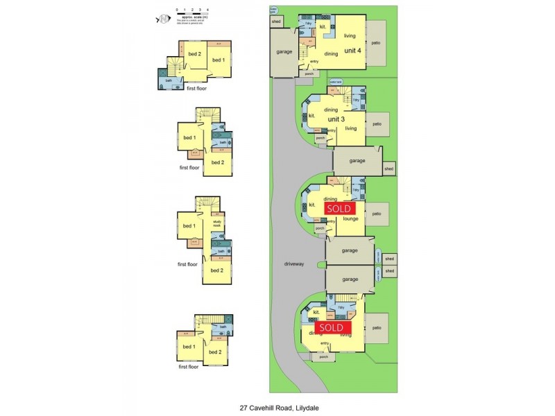 27 Cavehill Road, Lilydale VIC 3140 Floorplan