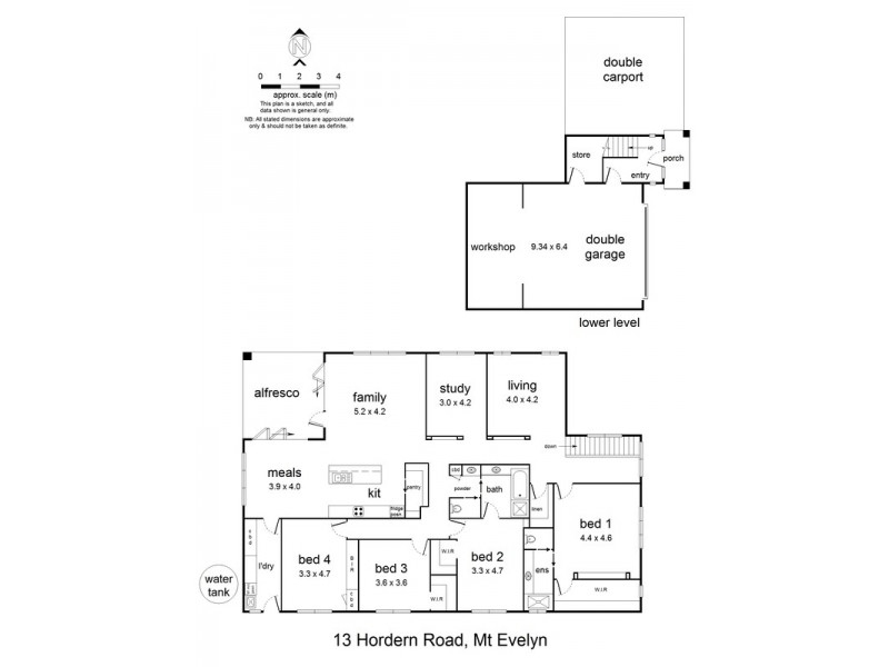 13 Hordern Road, Mount Evelyn VIC 3796 Floorplan