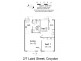 2/7 Laird Street, Croydon VIC 3136 Floorplan