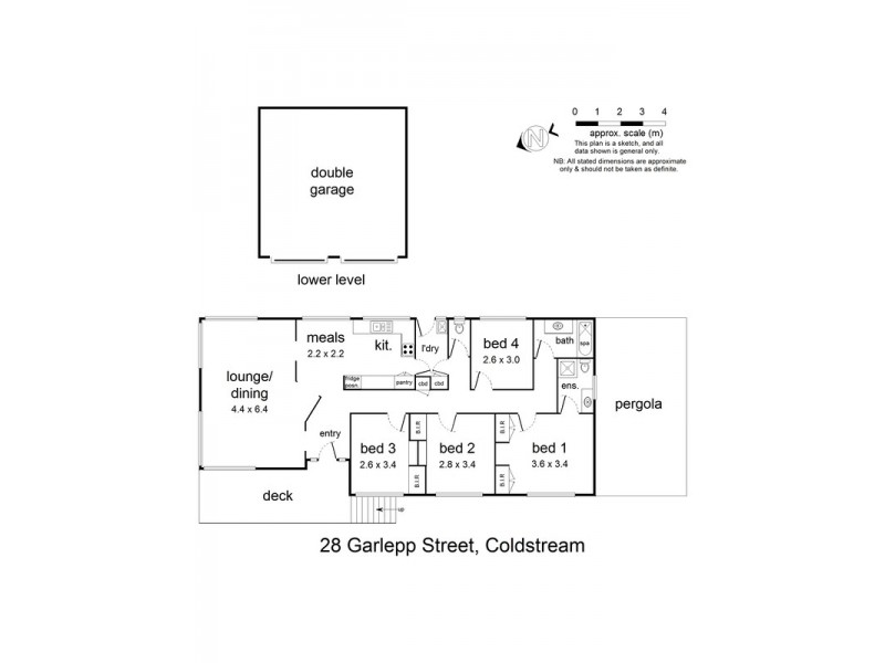 28 Garlepp Street, Coldstream VIC 3770 Floorplan