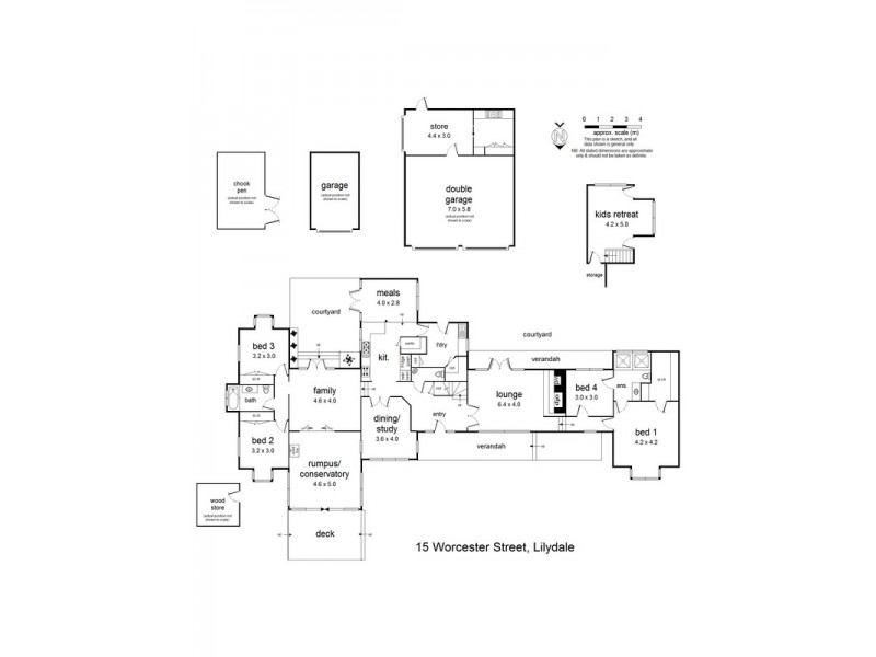 15 Worcester Street, Lilydale VIC 3140 Floorplan