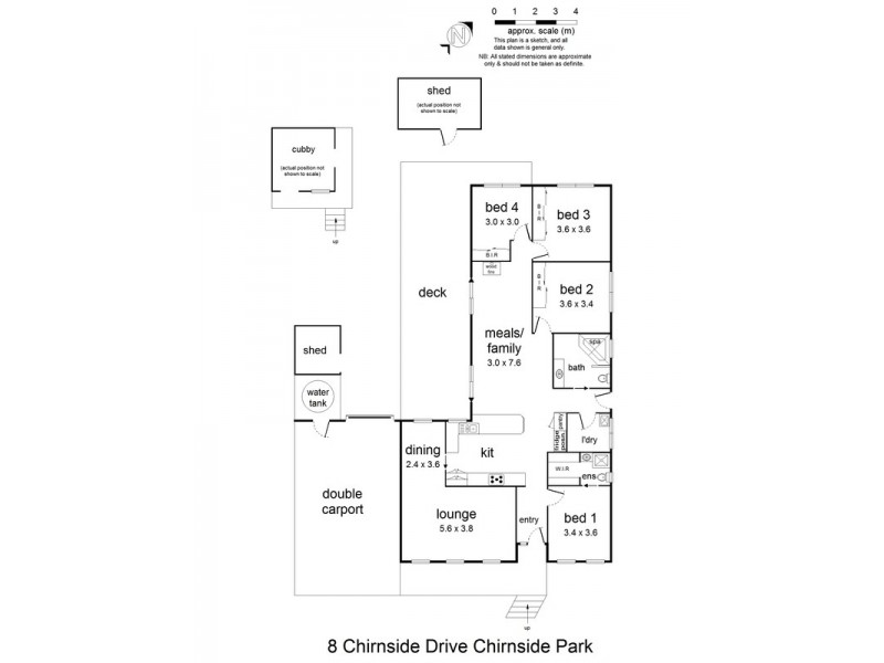 8 Chirnside  Drive, Chirnside Park VIC 3116 Floorplan