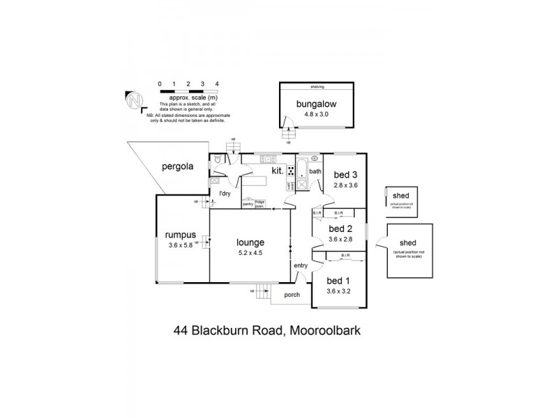 44 Blackburn Road, Mooroolbark VIC 3138 Floorplan