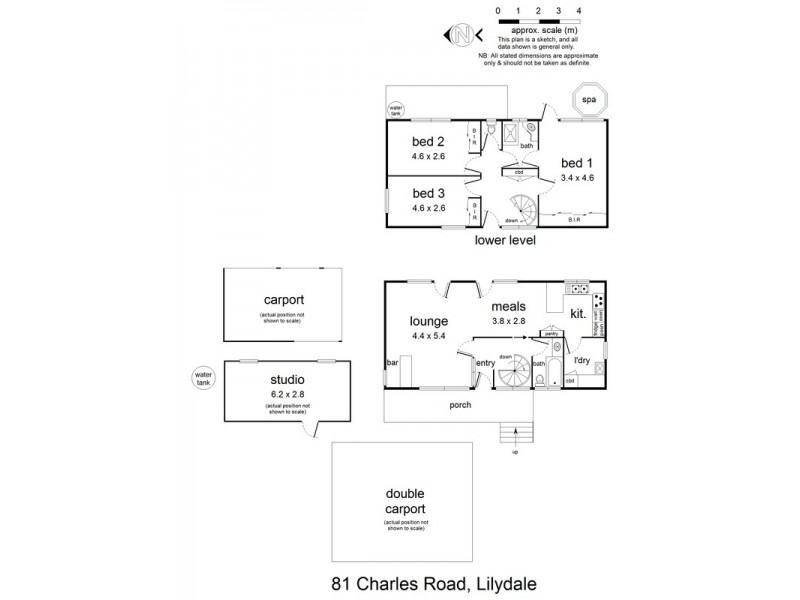 81 Charles Road, Lilydale VIC 3140 Floorplan
