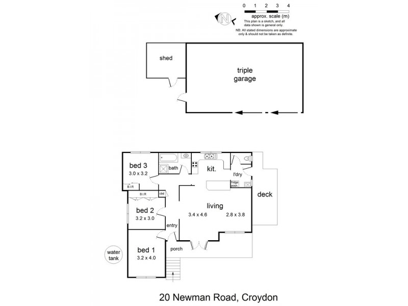 20 Newman Road, Mooroolbark VIC 3138 Floorplan