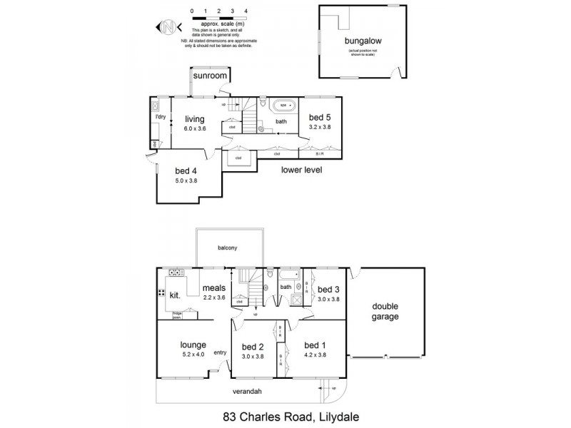 83 Charles Road, Lilydale VIC 3140 Floorplan