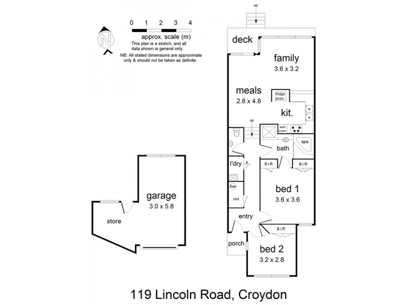 119 Lincoln Road, Croydon VIC 3136 Floorplan