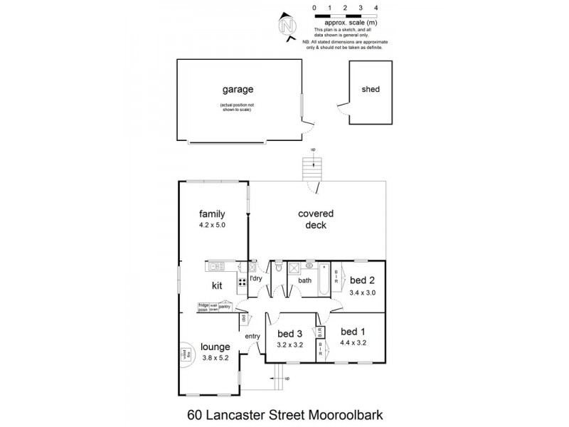 60 Lancaster Road, Mooroolbark VIC 3138 Floorplan