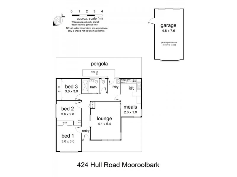 424 Hull Road, Mooroolbark VIC 3138 Floorplan