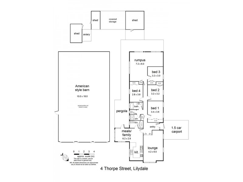 4 Thorpe Street, Lilydale VIC 3140 Floorplan