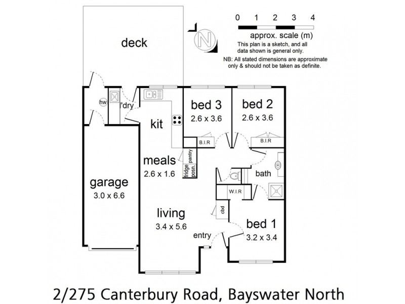 2/275 Canterbury Road, Bayswater North VIC 3153 Floorplan