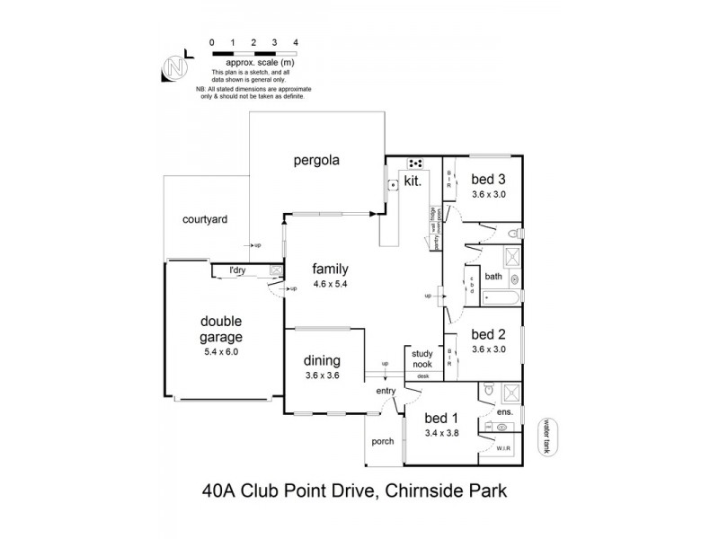 40a Club Point Drive, Chirnside Park VIC 3116 Floorplan