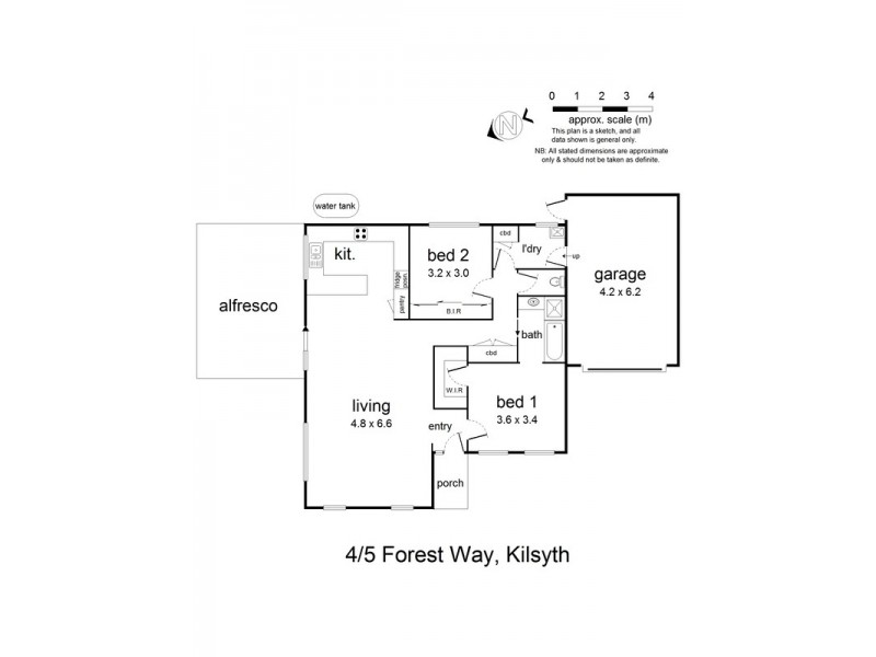 4/5 Forest Way, Kilsyth VIC 3137 Floorplan