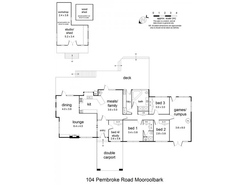104 Pembroke Road, Mooroolbark VIC 3138 Floorplan