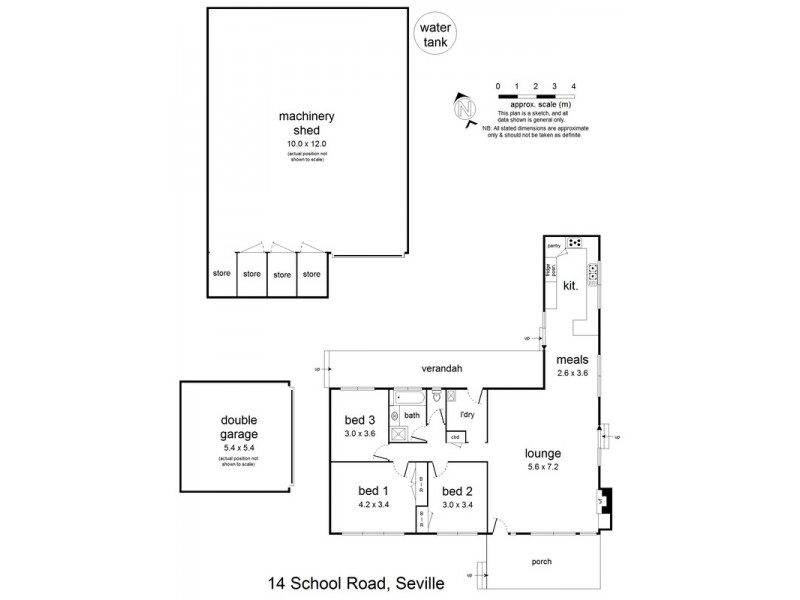 14 School Road, Seville VIC 3139 Floorplan