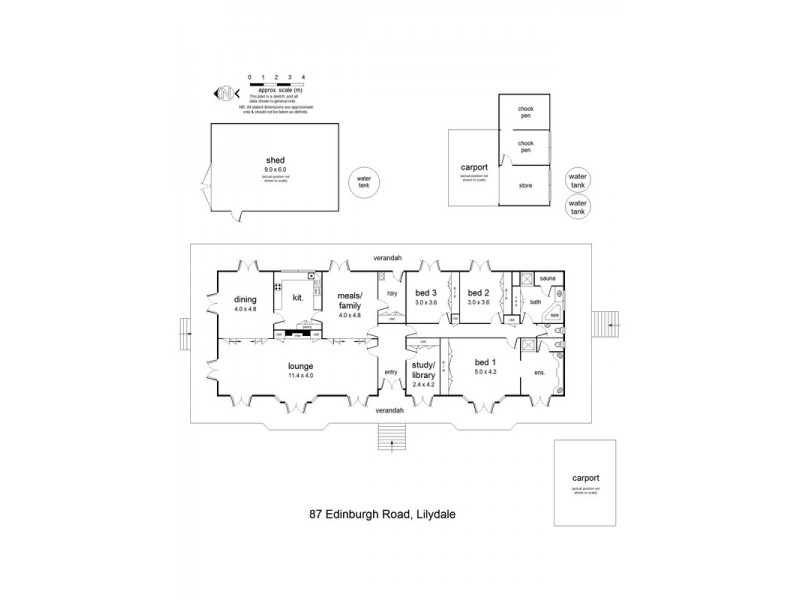 87 Edinburgh  Road, Lilydale VIC 3140 Floorplan
