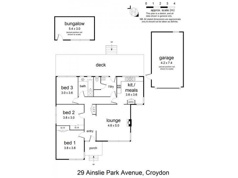 29 Ainslie Park Avenue, Croydon VIC 3136 Floorplan