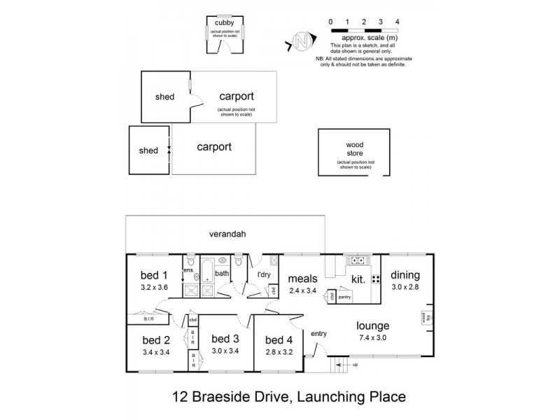 12 Braeside Drive, Launching Place VIC 3139 Floorplan
