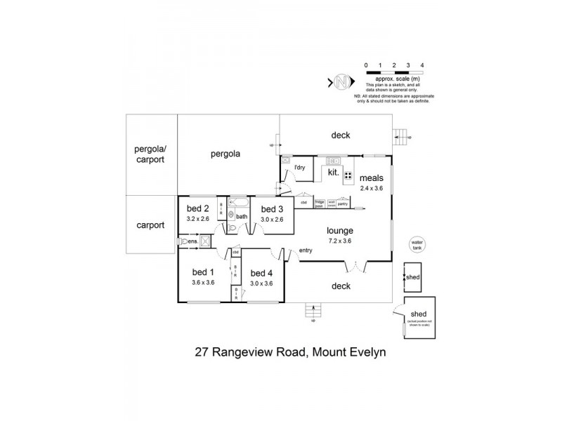 27 Rangeview Road, Mount Evelyn VIC 3796 Floorplan