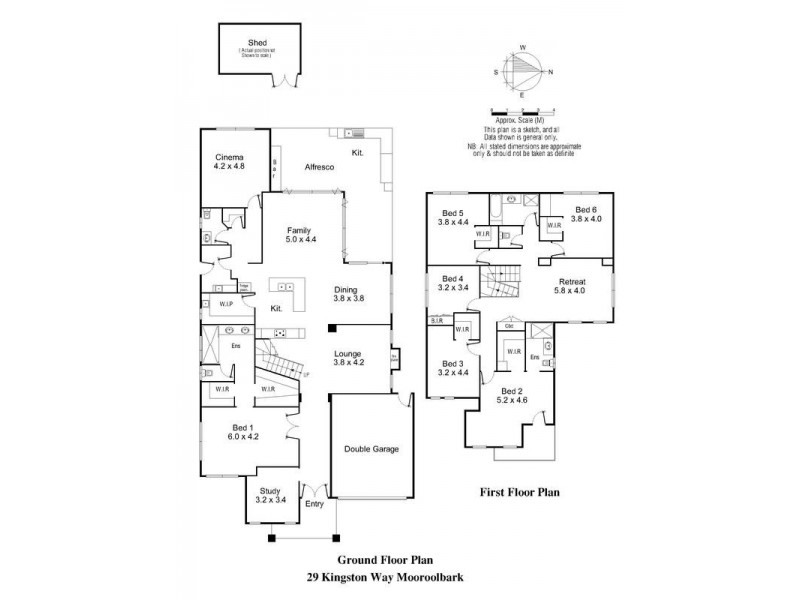 29 Kingston Way, Mooroolbark VIC 3138 Floorplan