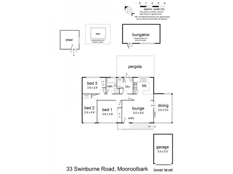 33 Swinburne Avenue, Mooroolbark VIC 3138 Floorplan