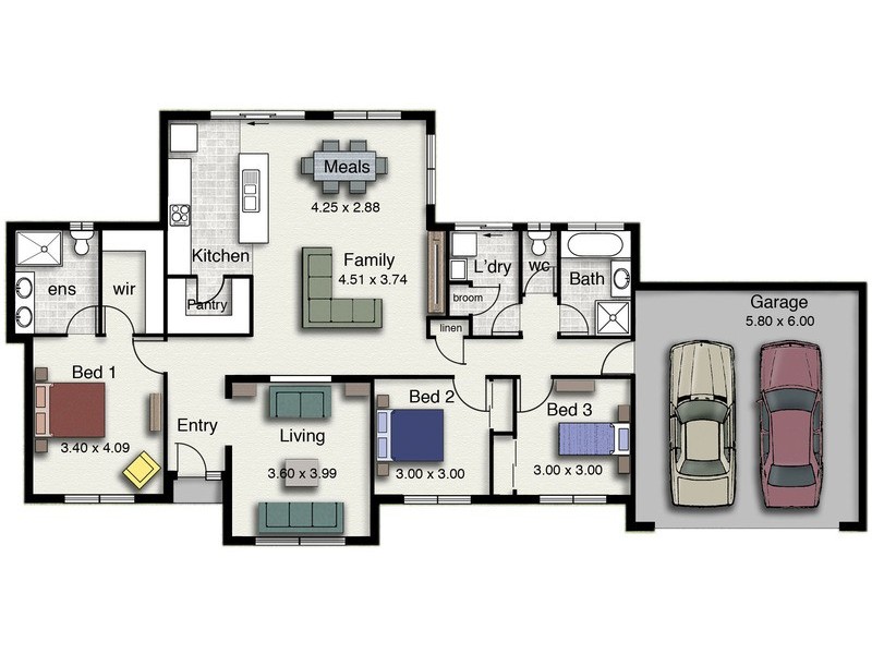 2/28 Stubbs Avenue, Mount Evelyn VIC 3796 Floorplan