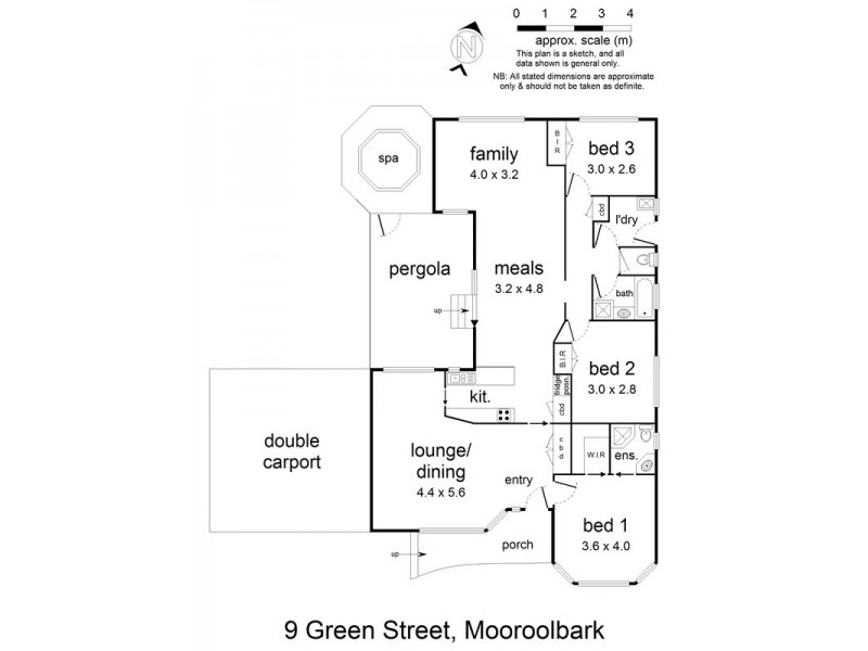 9 Green Street, Mooroolbark VIC 3138 Floorplan