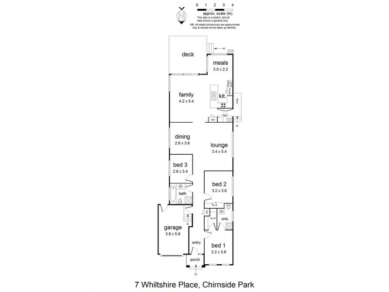 7 Wiltshire Place, Chirnside Park VIC 3116 Floorplan