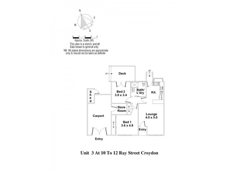 3/10-12 Ray Street, Croydon VIC 3136 Floorplan