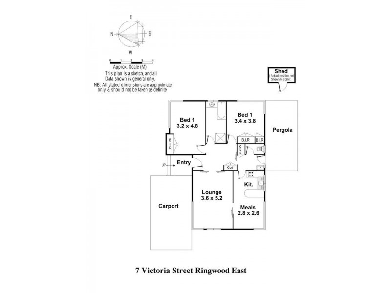 7 Victoria Street, Ringwood East VIC 3135 Floorplan